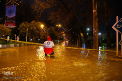 گرفتگی معابر در خرم‌آباد