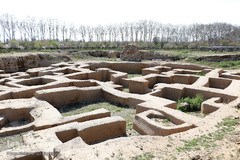 محوطه باستانی ازبکی