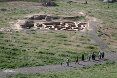 محوطه باستانی ازبکی