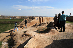 محوطه باستانی ازبکی