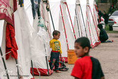 امداد فرهنگی به کودکان در مناطق سیل‌زده خوزستان