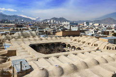 سقف‌های گنبدی اراک