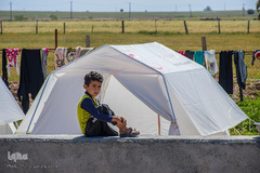 ارمغان شادی برای کودکان سیل‌زده