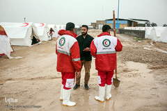 اردوگاه اسکان اضطراری در الهایی