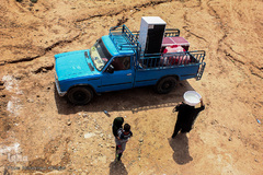 روزگار سیل‌زده مردم حمیدیه