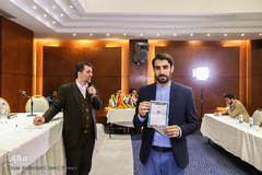 قرعه‌کشی مرحله نیمه‌نهایی سی‌وششمین دوره مسابقات بین‌المللی قرآن ایران