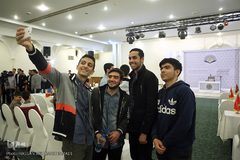 مرحله نیمه نهایی سی و ششمین دوره مسابقات بین‌المللی قرآن کریم در هتل همای تهران