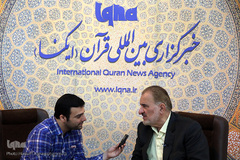 در حاشیه دومین روز مسابقات بین المللی قرآن کریم