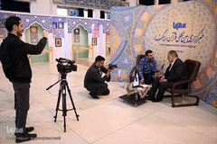 در حاشیه دومین روز مسابقات بین المللی قرآن کریم