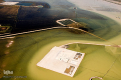 تصاویر هوایی مناطق سیل زده خوستان