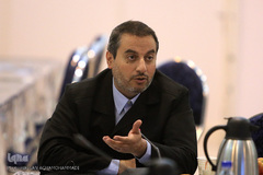 سیدمحمدجواد شوشتری، مدیرعامل سازمان قرآنی دانشگاهیان کشور در چهل‌و‌پنجمین جلسه ستاد عالی هماهنگی مسابقات قرآنی کشور