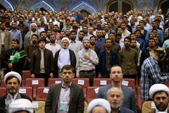 اختتامیه مسابقات قرآن طلاب علوم دینی