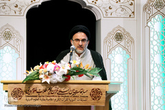 اختتامیه مسابقات قرآن طلاب علوم دینی