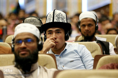 اختتامیه مسابقات قرآن طلاب علوم دینی