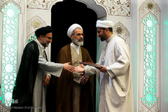 اختتامیه مسابقات قرآن طلاب علوم دینی