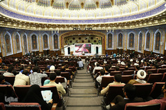 اختتامیه مسابقات قرآن طلاب علوم دینی