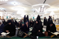 برپایی محفل انس با قرآن کریم با تلاوت داوران بین‌المللی