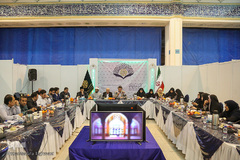 نشست خبری سی و ششمین دوره مسابقات بین‌المللی قرآن کریم