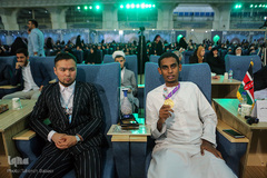 حاشیه اختتامیه سی‌و‌ششمین مسابقات بین‌المللی قرآن