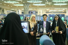 حاشیه اختتامیه سی‌و‌ششمین مسابقات بین‌المللی قرآن