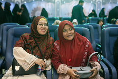 حاشیه اختتامیه سی‌و‌ششمین مسابقات بین‌المللی قرآن