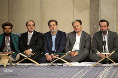 دیدار مسئولین و شرکت کنندگان سی‌وششمین دوره مسابقات بین‌المللی قرآن با رهبر انقلاب