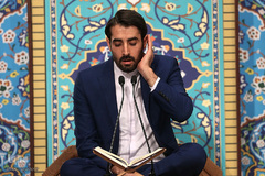 مهدی غلام‌نژاد، نفر دوم رشته قرآئت  سی‌وششمین دوره مسابقات بین‌المللی قرآن کریم