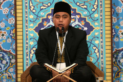 سلمان امر‌الله، نفر نخست رشته قرآئت  سی‌وششمین دوره مسابقات بین‌المللی قرآن ایران از کشور اندونزی 