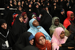 دیدار مسئولین و شرکت کنندگان سی‌وششمین دوره مسابقات بین‌المللی قرآن با رهبر انقلاب