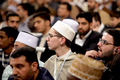 دیدار مسئولین و شرکت کنندگان سی‌وششمین دوره مسابقات بین‌المللی قرآن با رهبر انقلاب