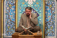 دیدار مسئولین و شرکت کنندگان سی‌وششمین دوره مسابقات بین‌المللی قرآن با رهبر انقلاب