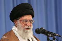 دیدار مسئولین و شرکت کنندگان سی‌وششمین دوره مسابقات بین‌المللی قرآن با رهبر انقلاب