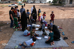 اردوگاه ثامن‌الائمه(ع) محل اسکان سیل‌زدگان