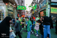 جشن میلاد حضرت مهدی(عج) در شب نیمه شعبان