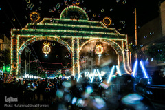 جشن میلاد حضرت مهدی(عج) در شب نیمه شعبان