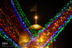 جشن نیمه شعبان در جوار امام رضا(ع)