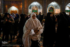 جشن نیمه شعبان در جوار امام رضا(ع)