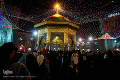 جشن نیمه شعبان در جوار امام رضا(ع)