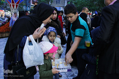 جشن نیمه شعبان در جوار امام رضا(ع)