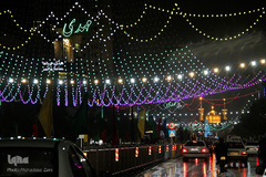 جشن نیمه شعبان در جوار امام رضا(ع)