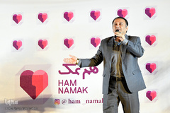 جشن نیمه شعبان در منطقه سیل‌زده پلدختر