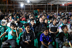 جشن نیمه شعبان در منطقه سیل‌زده پلدختر