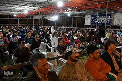 جشن نیمه شعبان در منطقه سیل‌زده پلدختر