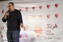 جشن نیمه شعبان در منطقه سیل‌زده پلدختر