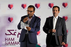 جشن نیمه شعبان در منطقه سیل‌زده پلدختر