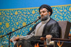 حرم حضرت معصومه(س) در شب نیمه شعبان‎