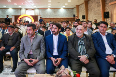 مراسم تجلیل از مهدی غلام‌نژاد، قاری بین‌المللی قرآن