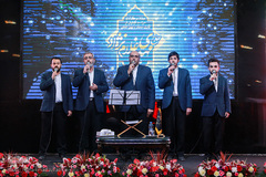 مراسم تجلیل از مهدی غلام‌نژاد، قاری بین‌المللی قرآن