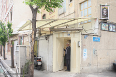 محمد قدیری بیان معلم بازنشسته و برادر شهید محمود قدیری بیان است