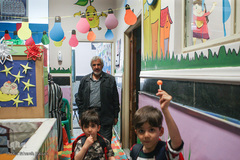 او مدیر مهد قرآنی هدهد است.